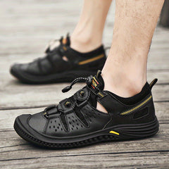 Men's Outdoor Casual Sandals with Rubber Sole