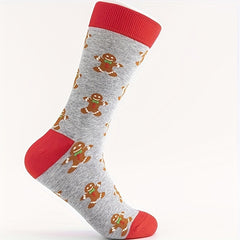 Colorful Christmas Socks for Men