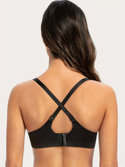 Solid T Shirt Bra Breathable Push Up Lingerie