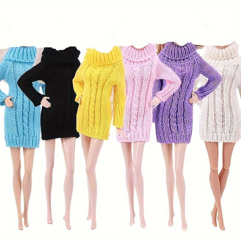 PAIDOPI Doll Clothes Accessories for 11.5 Inch Doll Girl