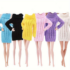 PAIDOPI Doll Clothes Accessories for 11.5 Inch Doll Girl