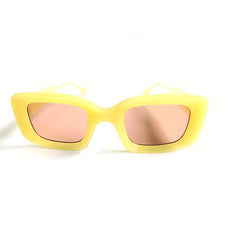 Punk Style Wide Legs Hip hop Sunglasses + Cleaning Cloth + Anti-squeeze Box