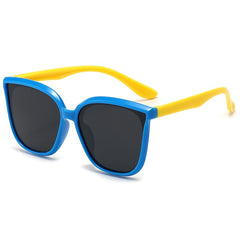 Kids Polarized Sunglasses Square Frame UV Protection
