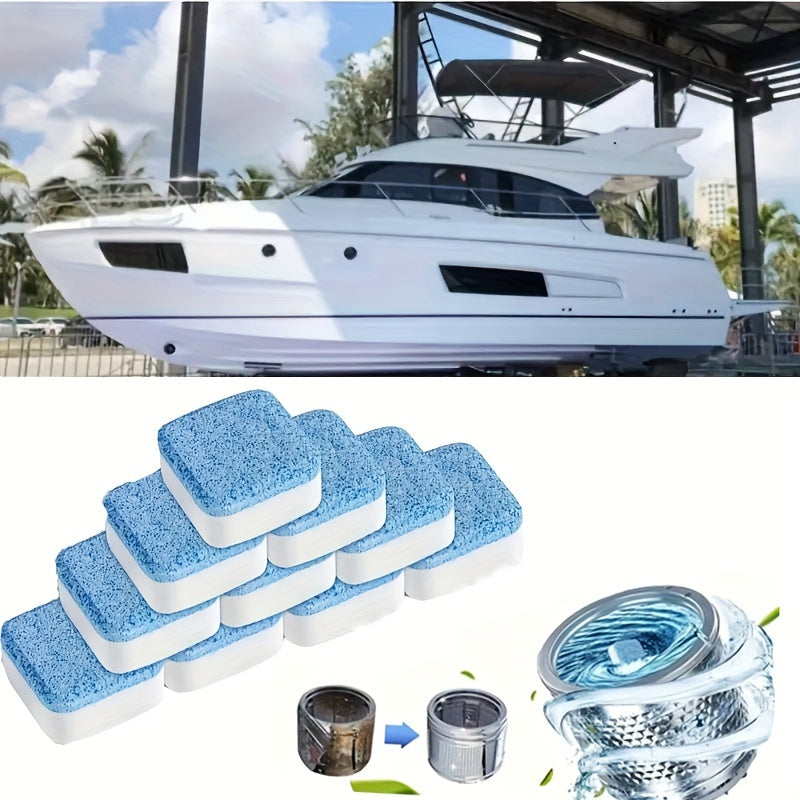 Washing Machine Cleaner Deodorant Sterilizing Tablet - Deep Cleaning Remover