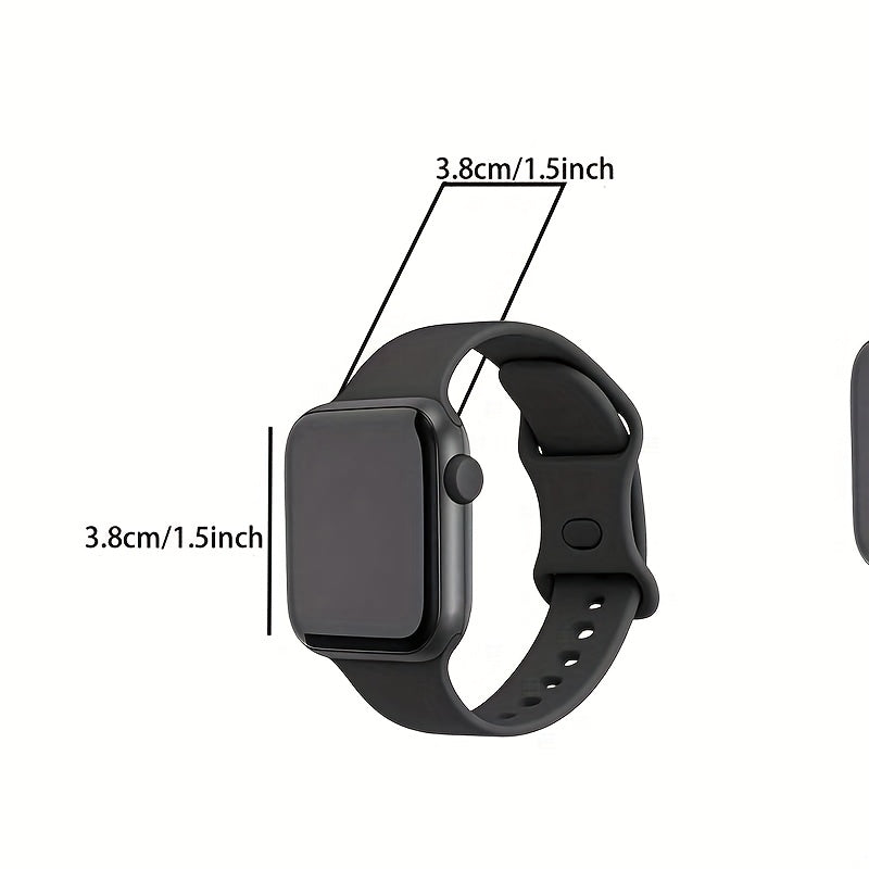 3pcs Sports LED Watch Set Party Decor Square Digital Watch Gift
