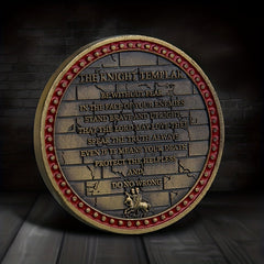 Temple Knights Challenge Coins Collectible Coins Collection And Gift