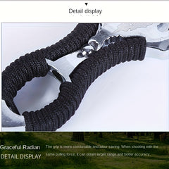 High Precision Slingshot Toy with Compass for Outdoor Fun