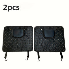 Car Seat Backrest Anti-kick Pad Child Protection Pad Rear Row Universal Pad