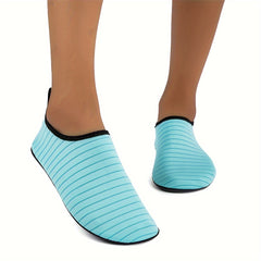 Women's Water Socks Beach Shoes Outdoor Sports Slip-On Casual Flat