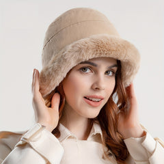 Casual Plush Outdoor Fisherman Hat
