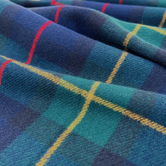 Men's Plaid Checked Scarf for Winter