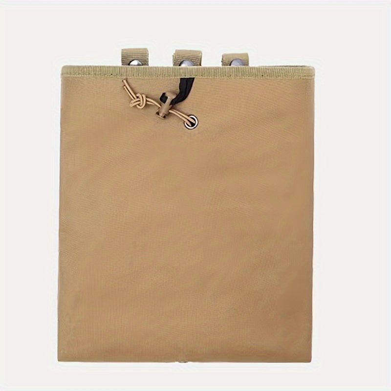 500D Nylon Molle Roll Up Bag Lightweight Collection Bag For Hiking