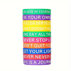Stylish Silicone Bracelets for Confidence & Style