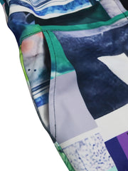 Girls Street Style Print Jumpsuit for Spring and Summer