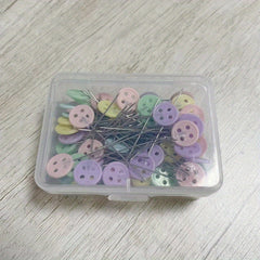 100Pcs Stainless Steel Dressmaking Pins DIY Sewing Accessories