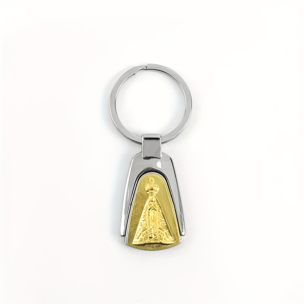 Zinc Alloy Keychain Pendant for Car Keys Backpacks Wallets