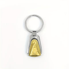 Zinc Alloy Keychain Pendant for Car Keys Backpacks Wallets