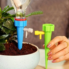 6pcs Self Watering Spikes for Plants Automatic Drip Irrigation