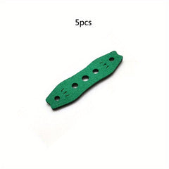 5pcs Slingshot Pouches Replacement Bands Anti Slip Microfiber Pouch 1 8mm Thick