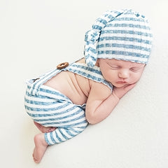 Newborn Photography Baby Bodysuit Set