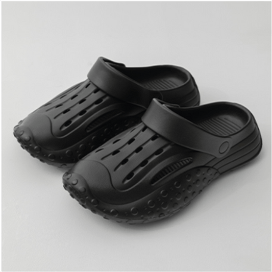 Men's Closed Toe Clogs Soft Sole Sandals