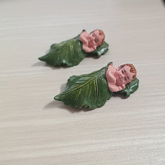 Flower Fairy Statue Micro landscape Ornaments Resin Succulent Plant Decor