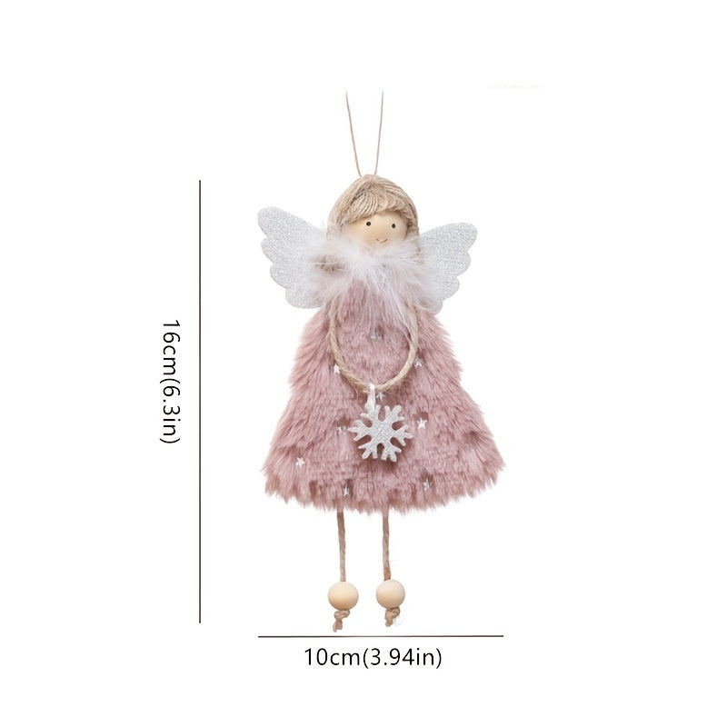 Xmas Tree Pendant Ornaments Angel Doll Tree Hanging Ornaments