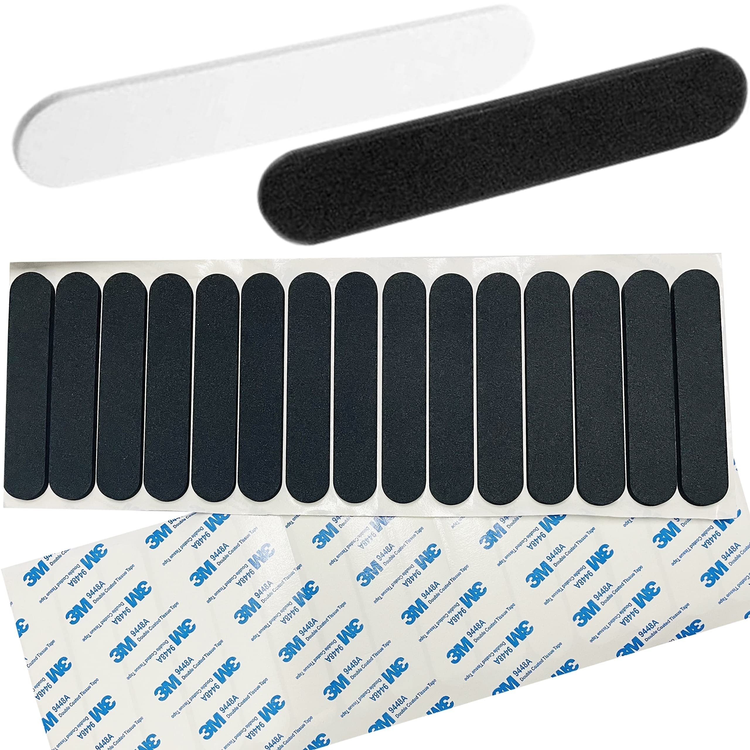 30pcs Hat Size Foam Reducing Tape Self Adhesive Sweatband