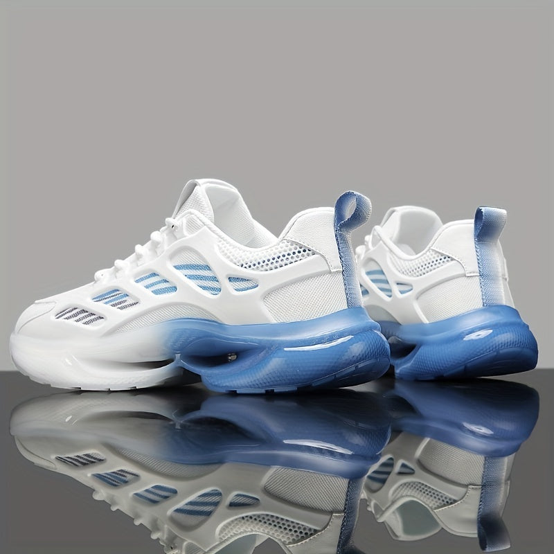 Men's Chunky Lace-Up Sneakers Dad Shoes