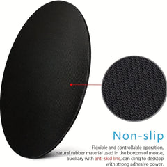Coconut Trees Round Mouse Pad Waterproof