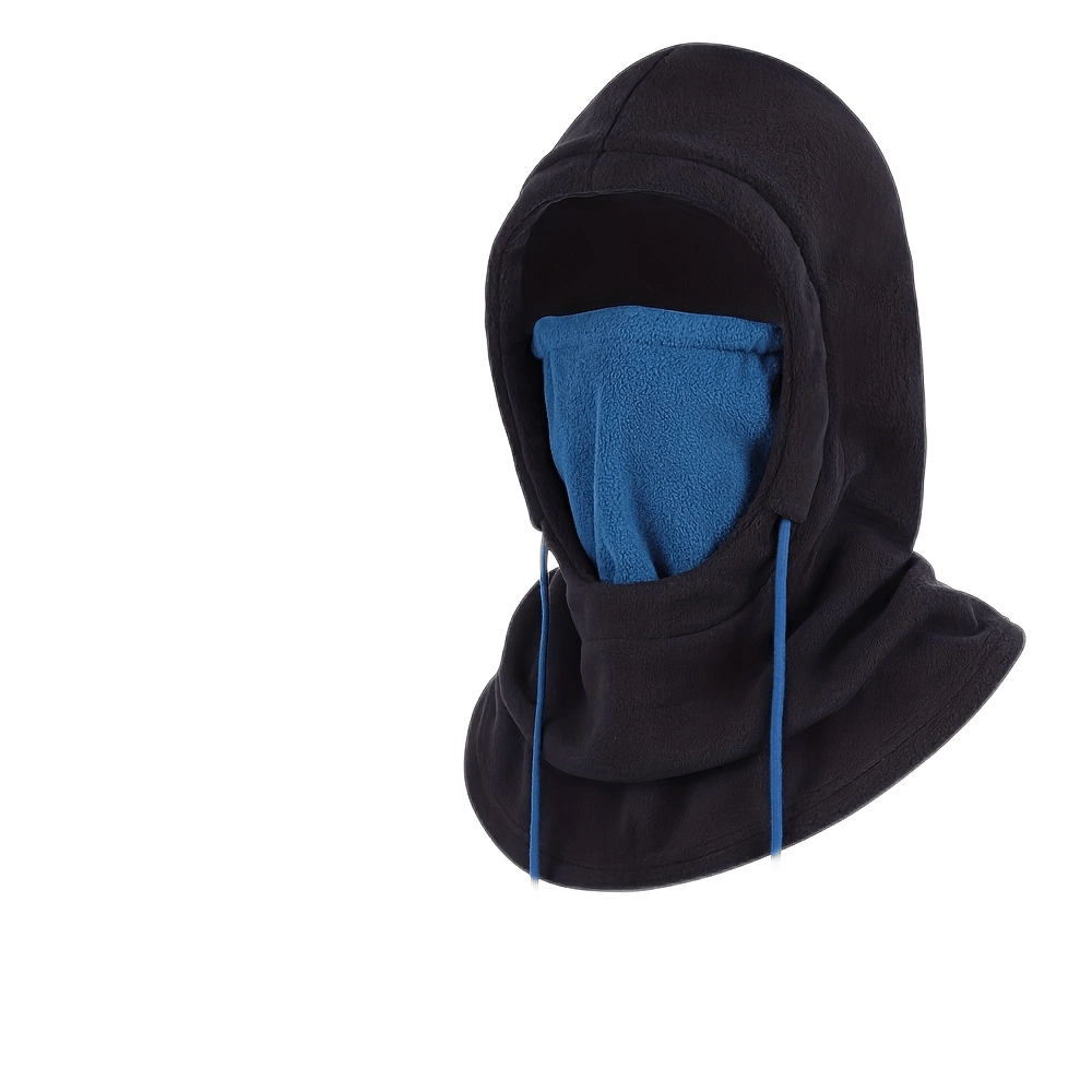 Winter Warm Mask Cycling Ski Hat Neck Gaiter With Face Protection