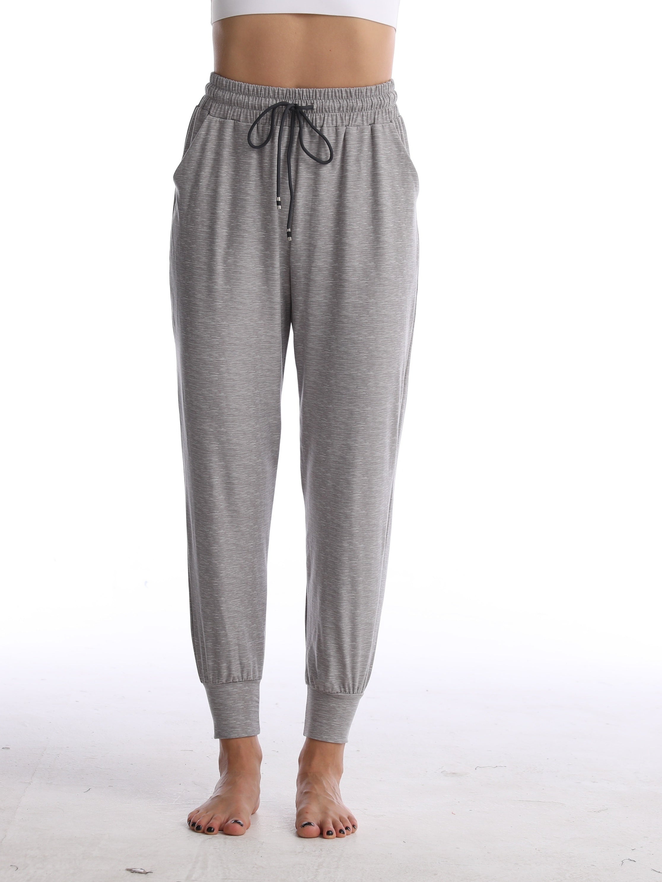 Women's Baggy Yoga Pants w/ Pockets - Comfortable & Stylish Activewear