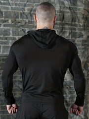Men's Compression Suit Long Pants Long sleeved Shirt Sports Shorts