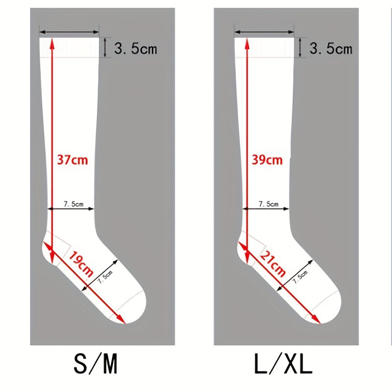 Outdoor Compression Stockings for Running Basketball Training