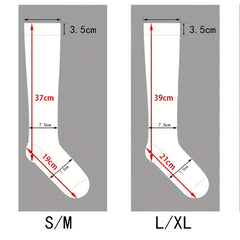 Outdoor Compression Stockings for Running Basketball Training