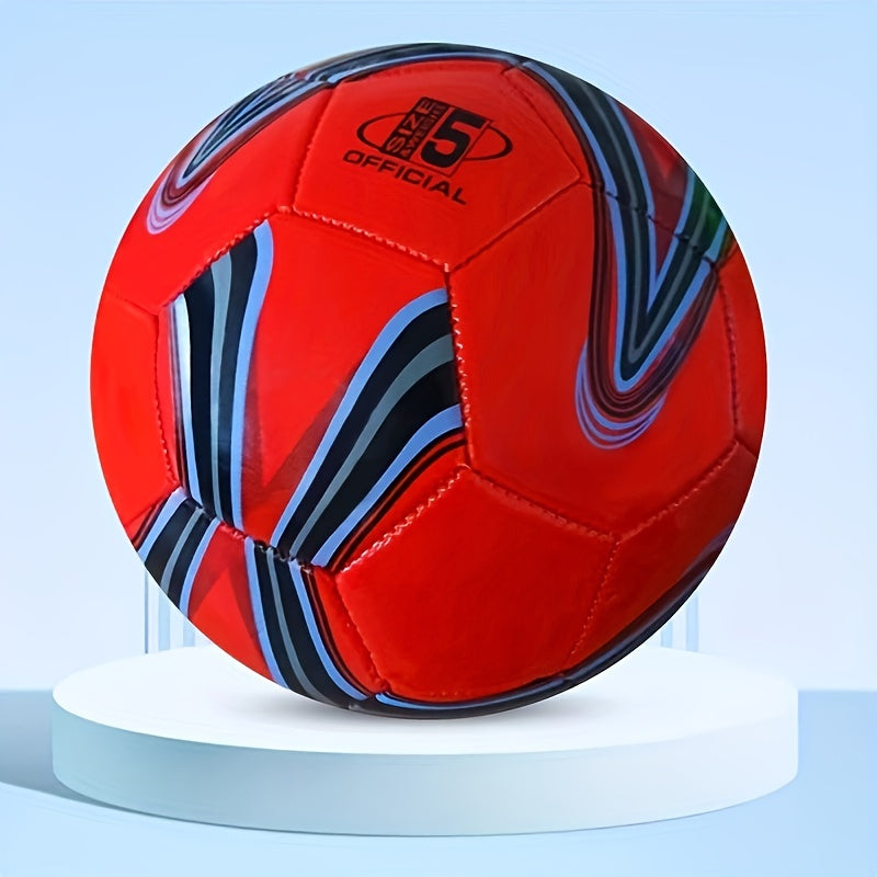 Competition and Training No 5 Football Kick Ball for Backyard, Park, Beach