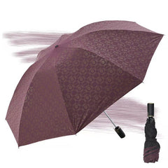 All Weather Folding Umbrella Anti UV Sun Protection Water Resistant