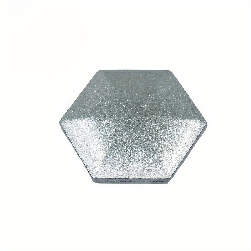 Alloy Steel Hexagon Spinner Desk Toy 360 Rotating Metal