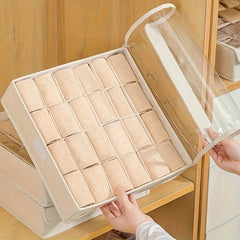Underwear Storage Box Drawer Organizer Wardrobe Closet Bedroom