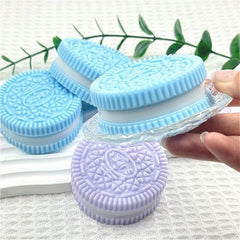 Sandwich Sensory Toy & Triple Layer Cookie Soft Squeezeable Gift