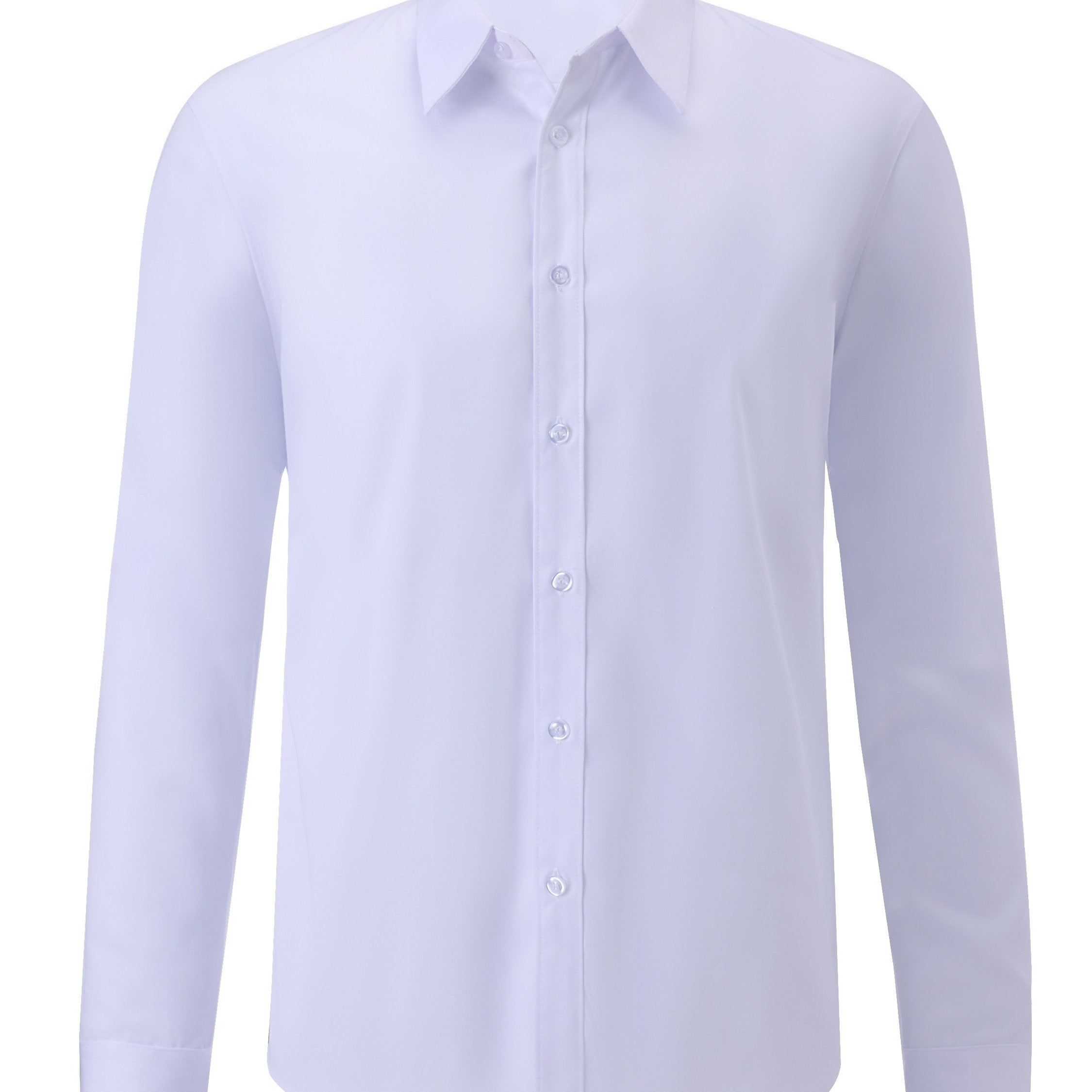 Men's Formal Button Up Shirt for Business Occasion
