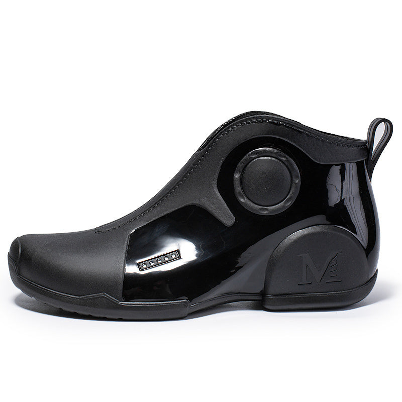 Men's Rain Boots Waterproof Non-slip Shoes for Outdoor Work Fishing