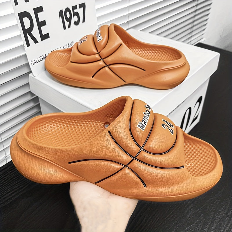 Men's Non Slip Comfortable Platform Slides