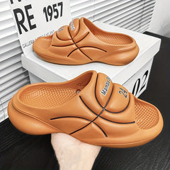 Men's Non Slip Comfortable Platform Slides