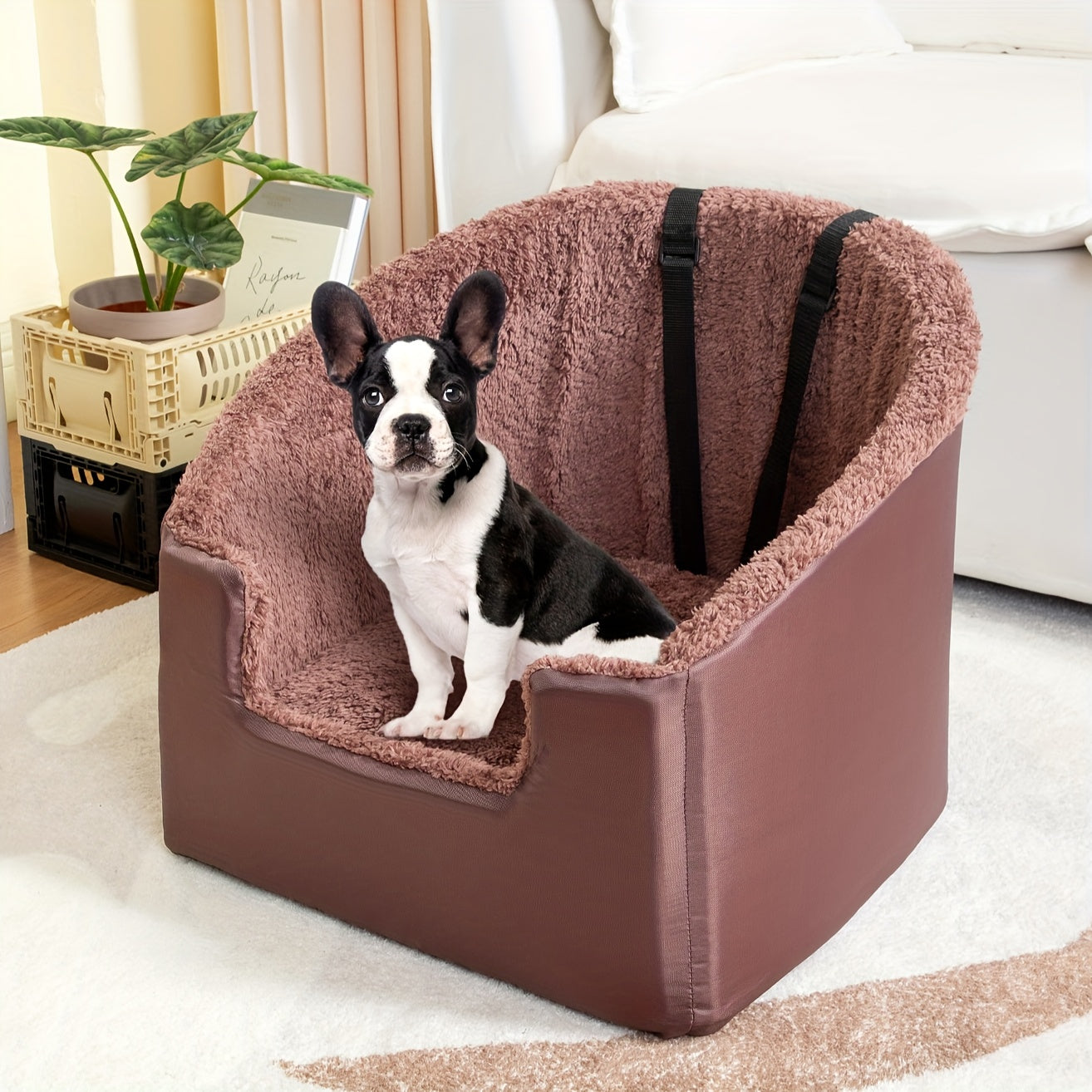 Dog Car Seat Pet Booster Seat For Small And Medium Dogs