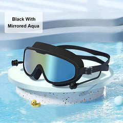 Swim Goggles No Leaking Anti Fog Pool Eyewear Swimming Goggles Adults