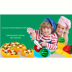 Pizza Simulation Kitchen Toy - Fun Party Supplies