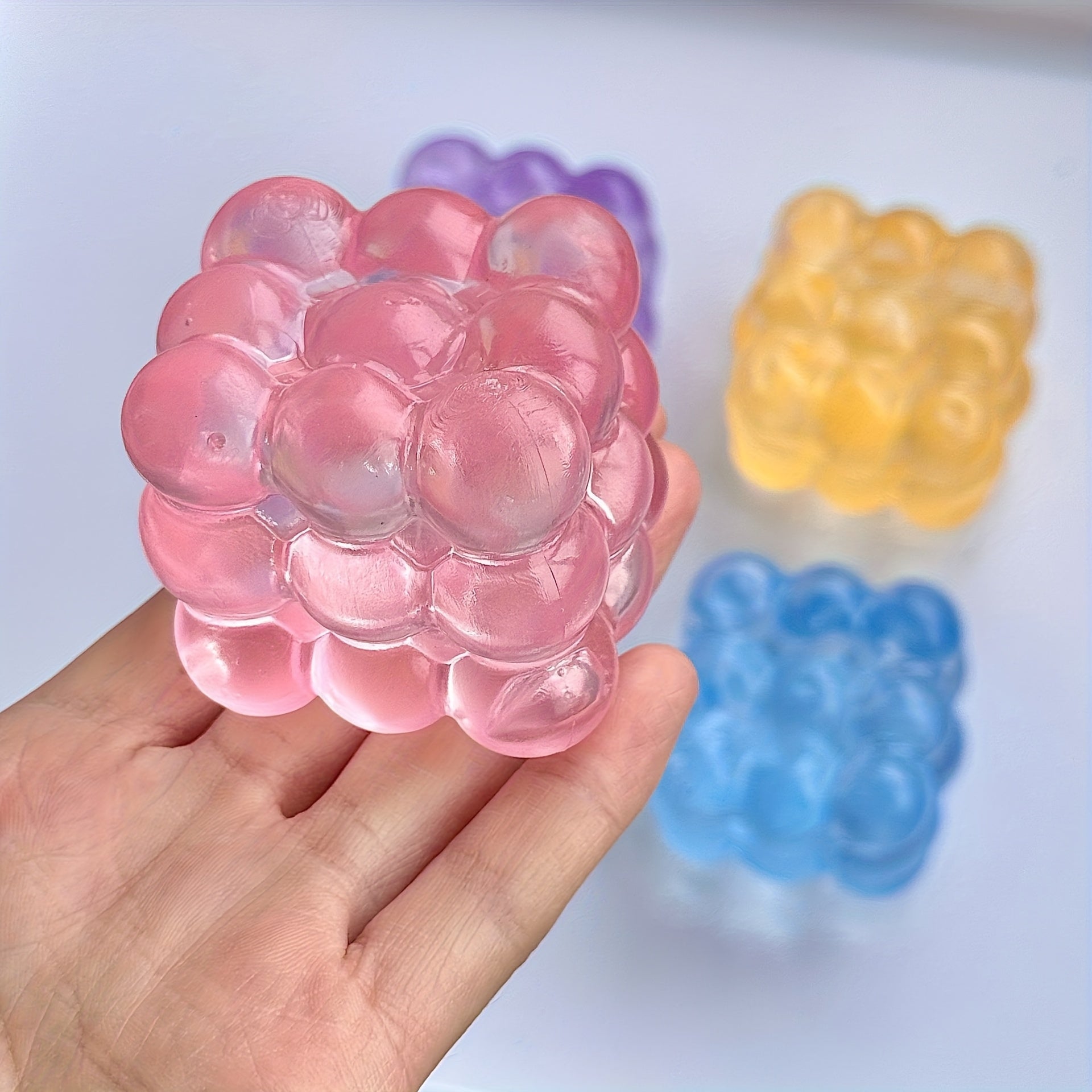 Handcrafted Children's Sensory Puzzle Cube