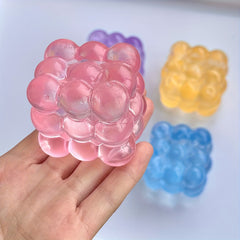 Handcrafted Children's Sensory Puzzle Cube