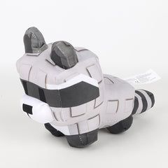 OGAJGUA Fox & Raccoon Plush Stuffed Animal Soft Toy for Decor